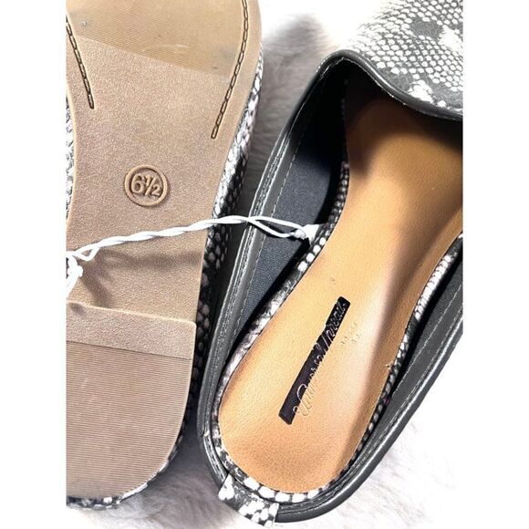 Universal Thread Snake Skin Loafers New Size 7 - Picture 3 of 8